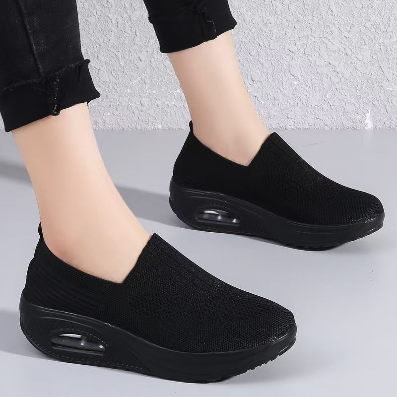 Sneakers Slip-On da Donna con Supporto dell’Arco e Suola Antiscivolo