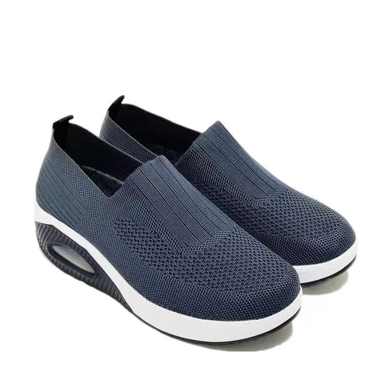 Sneakers Slip-On da Donna con Supporto dell’Arco e Suola Antiscivolo