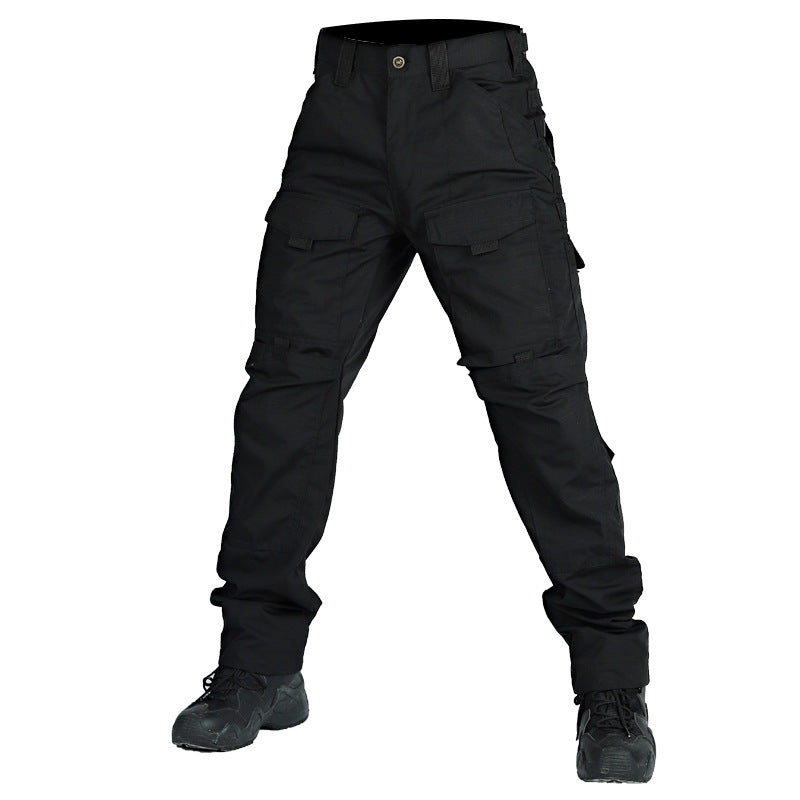 Pantaloni Uomo da Allenamento Mimetici Multi-Tasca per Outdoor – Design Funzionale