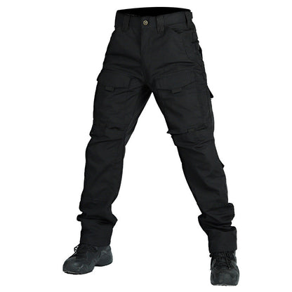 Pantaloni Uomo da Allenamento Mimetici Multi-Tasca per Outdoor – Design Funzionale