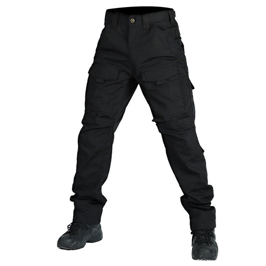 Pantaloni Uomo da Allenamento Mimetici Multi-Tasca per Outdoor – Design Funzionale