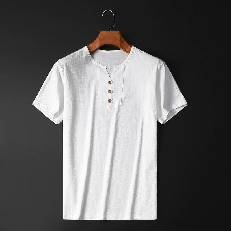 Maglietta Uomo con Girocollo e Vestibilità Comoda – Design Leggero Casual