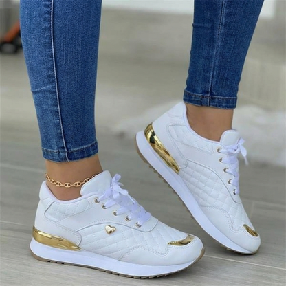 Sneakers da Donna Leggere e Traspiranti con Suola Spessa – Calzata Adattabile