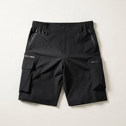 Pantaloncini Cargo Uomo ad Asciugatura Rapida con Multitasche – Vestibilità Comoda