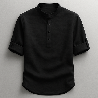 Camicia Uomo con Bottoni e Colletto Classico – Vestibilità Slim Fit Elegante