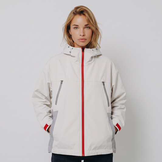 Giacca Donna Oversize con Cappuccio