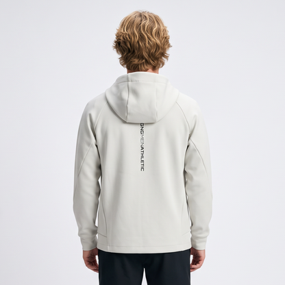 Giacca Softshell con Cappuccio – Foderata in Pile e Idrorepellente