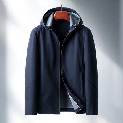 Chaqueta de hombre para invierno con capucha y aislamiento térmico
