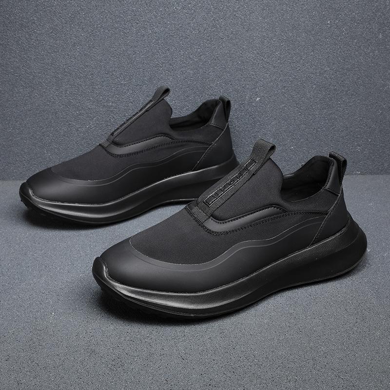Scarpe Uomo Antiscivolo con Soletta Estraibile e Supporto Posturale