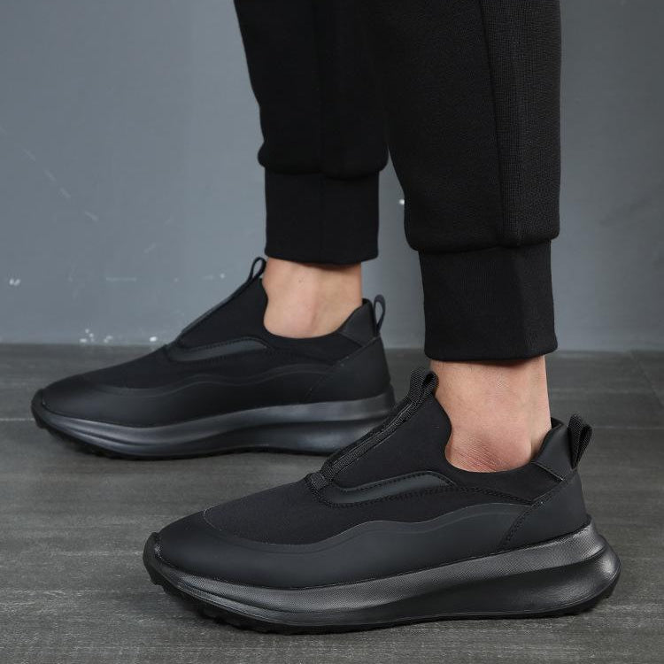 Scarpe Uomo Antiscivolo con Soletta Estraibile e Supporto Posturale
