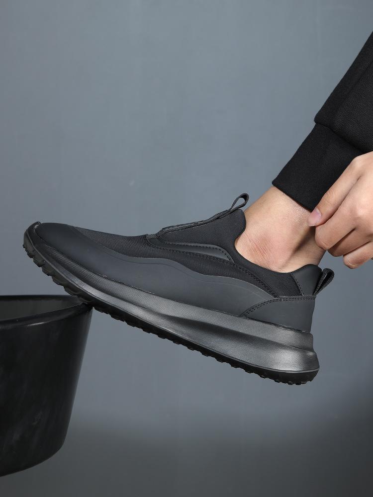 Scarpe Uomo Antiscivolo con Soletta Estraibile e Supporto Posturale