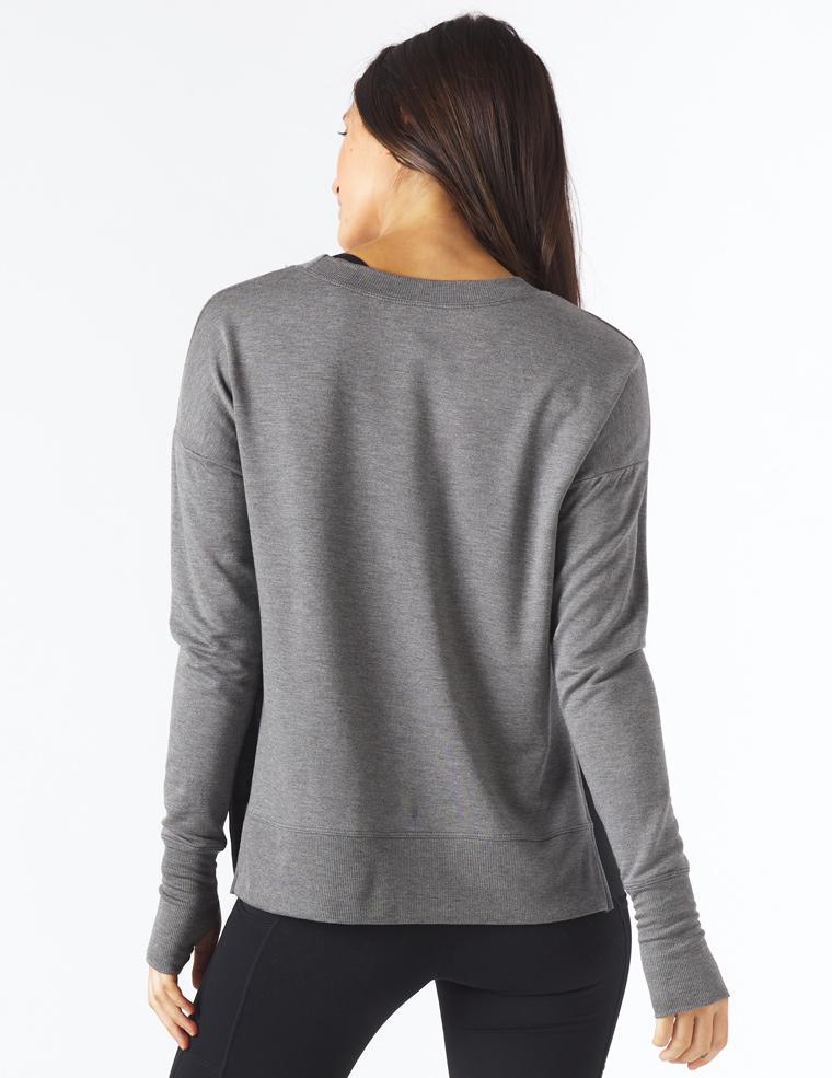 Maglione Donna Maniche Dolman con Fori per i Pollici