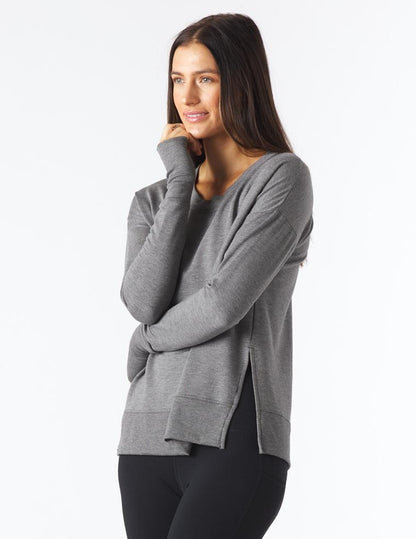 Maglione Donna Maniche Dolman con Fori per i Pollici