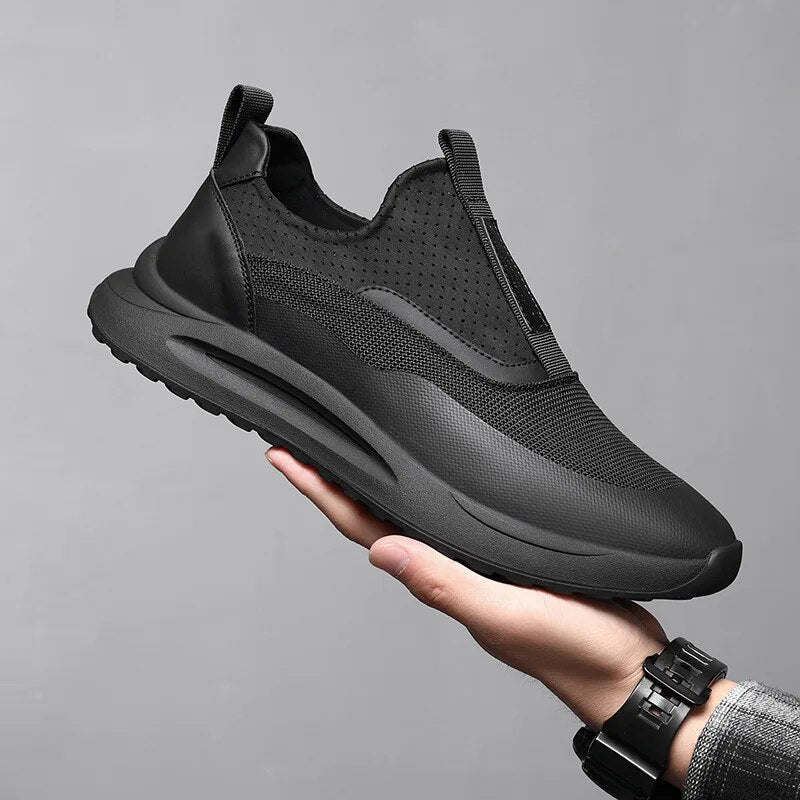 Scarpe Uomo Antiscivolo con Soletta Estraibile e Supporto Posturale