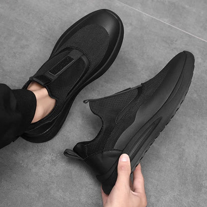 Scarpe Uomo Antiscivolo con Soletta Estraibile e Supporto Posturale