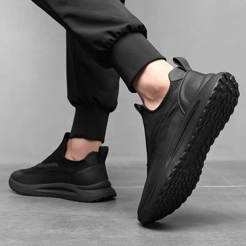 Scarpe Uomo Antiscivolo con Soletta Estraibile e Supporto Posturale