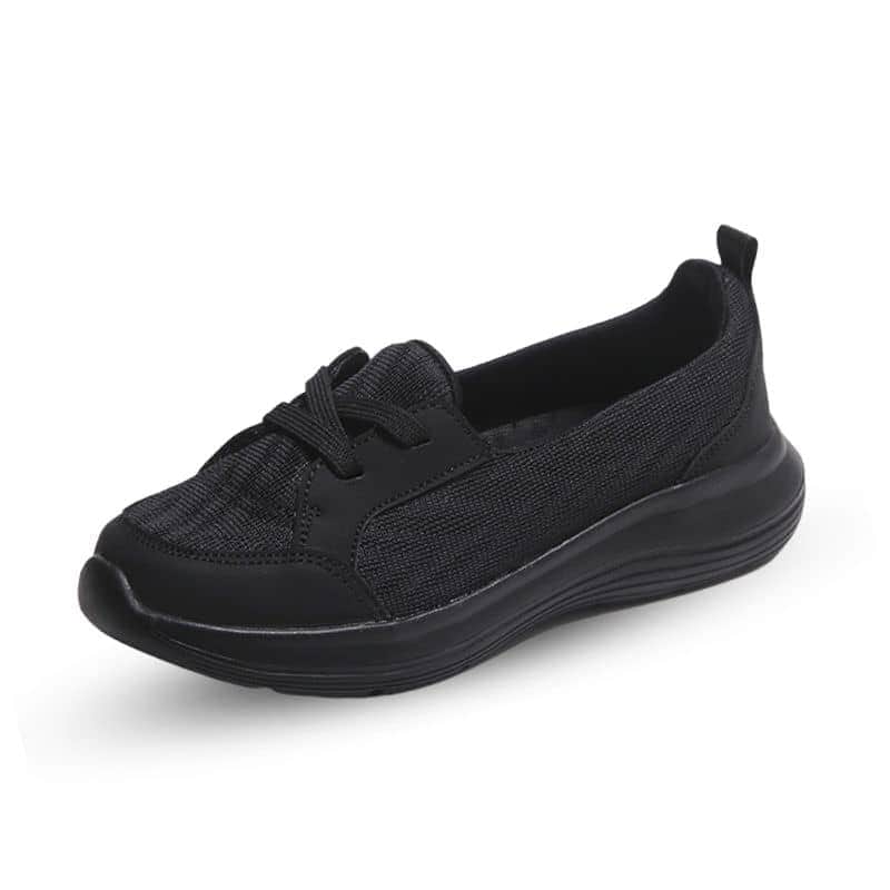 Women's Slip-On Shoes with Arch Support and Wide Toe Box