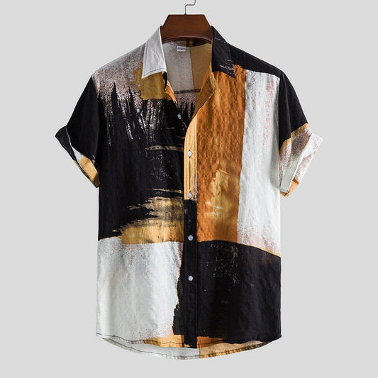 Men's Vintage Shirt Soft Fit Quality Fabric True to Size Fit