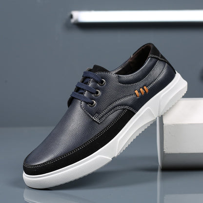 Scarpe Oxford Uomo Eleganti in Pelle con Lacci e Finitura Lucida