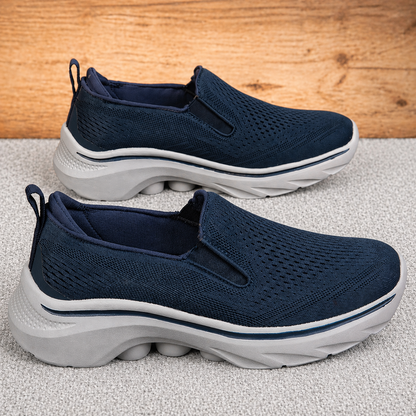 Scarpe Uomo Slip-On Traspiranti – Leggere e Confortevoli per l'Uso Quotidiano