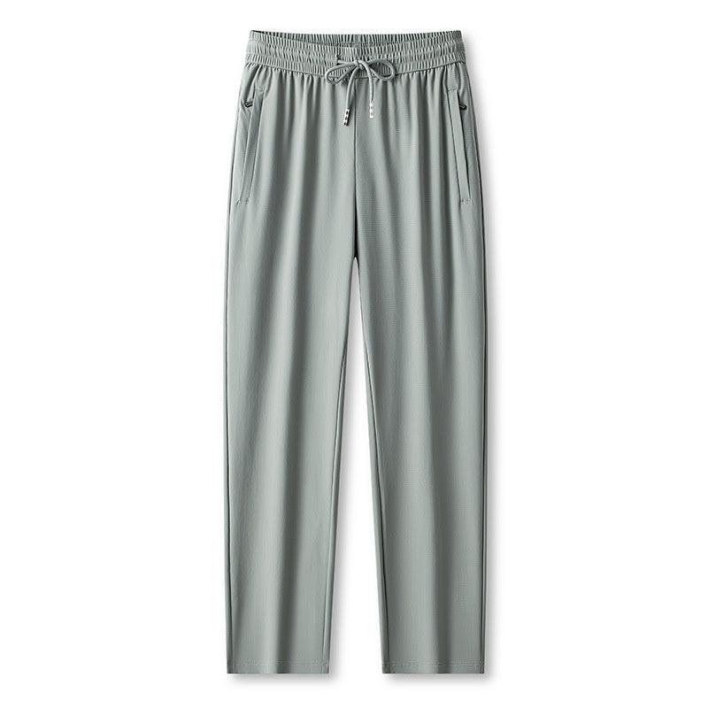 Pantaloni Jogging Uomo ad Asciugatura Rapida con Coulisse – Vestibilità Comoda