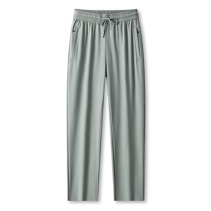 Pantaloni Jogging Uomo ad Asciugatura Rapida con Coulisse – Vestibilità Comoda