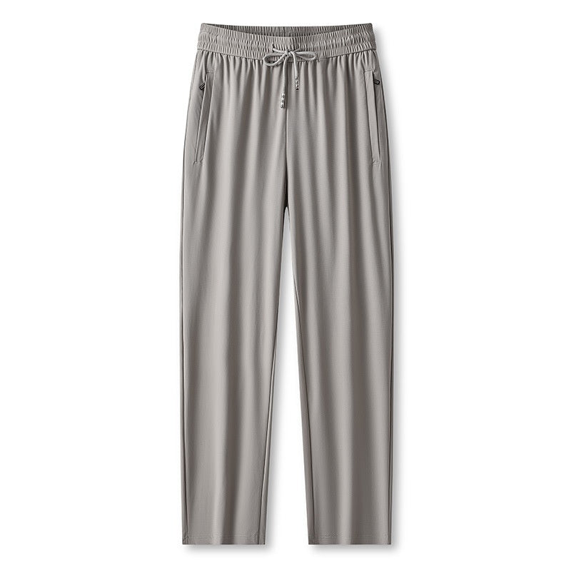 Pantaloni Jogging Uomo ad Asciugatura Rapida con Coulisse – Vestibilità Comoda