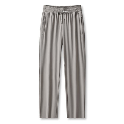 Pantaloni Jogging Uomo ad Asciugatura Rapida con Coulisse – Vestibilità Comoda