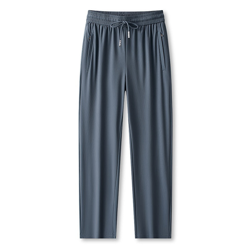 Pantaloni Jogging Uomo ad Asciugatura Rapida con Coulisse – Vestibilità Comoda