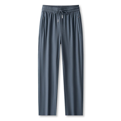 Pantaloni Jogging Uomo ad Asciugatura Rapida con Coulisse – Vestibilità Comoda