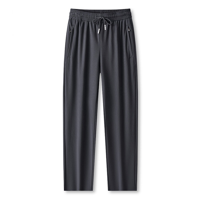 Pantaloni Jogging Uomo ad Asciugatura Rapida con Coulisse – Vestibilità Comoda