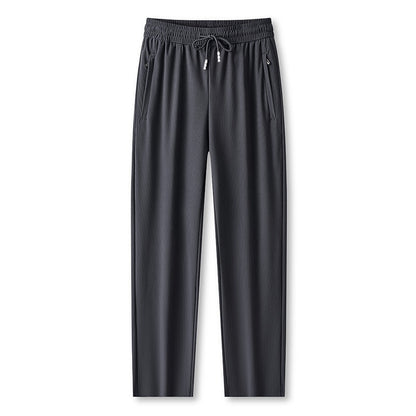Pantaloni Jogging Uomo ad Asciugatura Rapida con Coulisse – Vestibilità Comoda