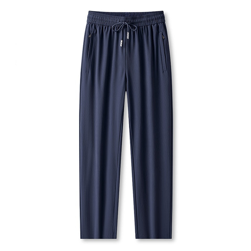 Pantaloni Jogging Uomo ad Asciugatura Rapida con Coulisse – Vestibilità Comoda