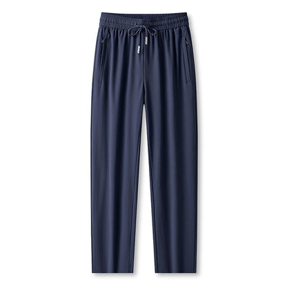 Pantaloni Jogging Uomo ad Asciugatura Rapida con Coulisse – Vestibilità Comoda