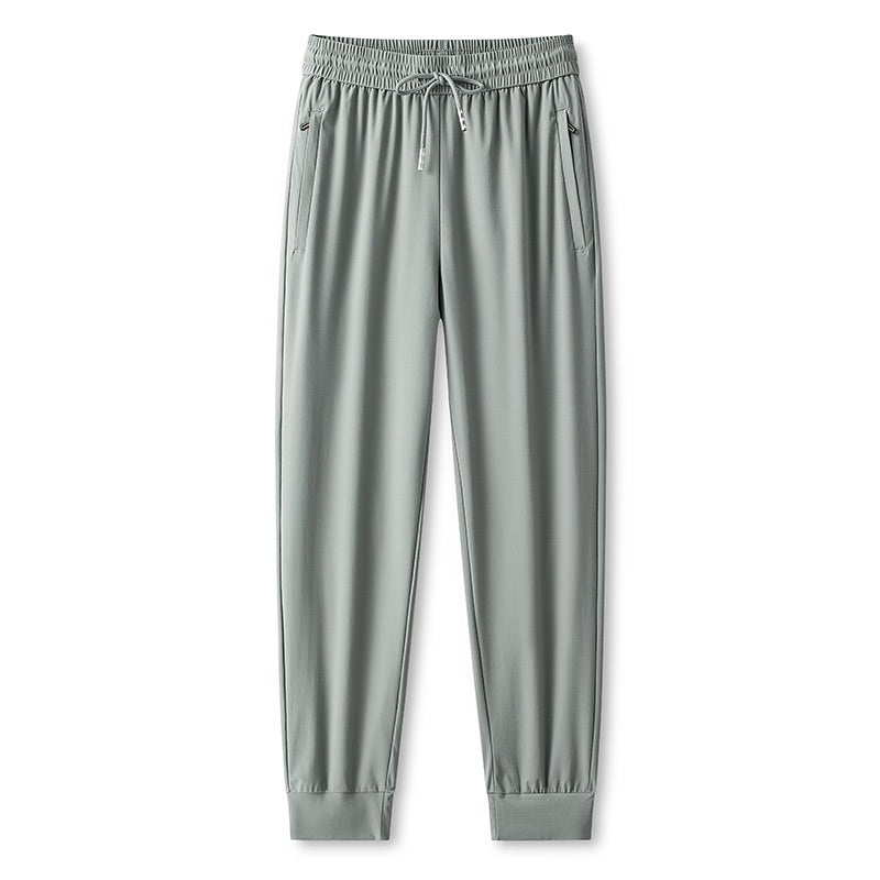 Pantaloni Jogging Uomo ad Asciugatura Rapida con Coulisse – Vestibilità Comoda