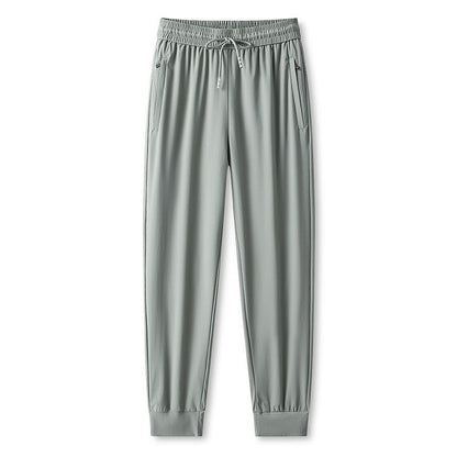 Pantaloni Jogging Uomo ad Asciugatura Rapida con Coulisse – Vestibilità Comoda