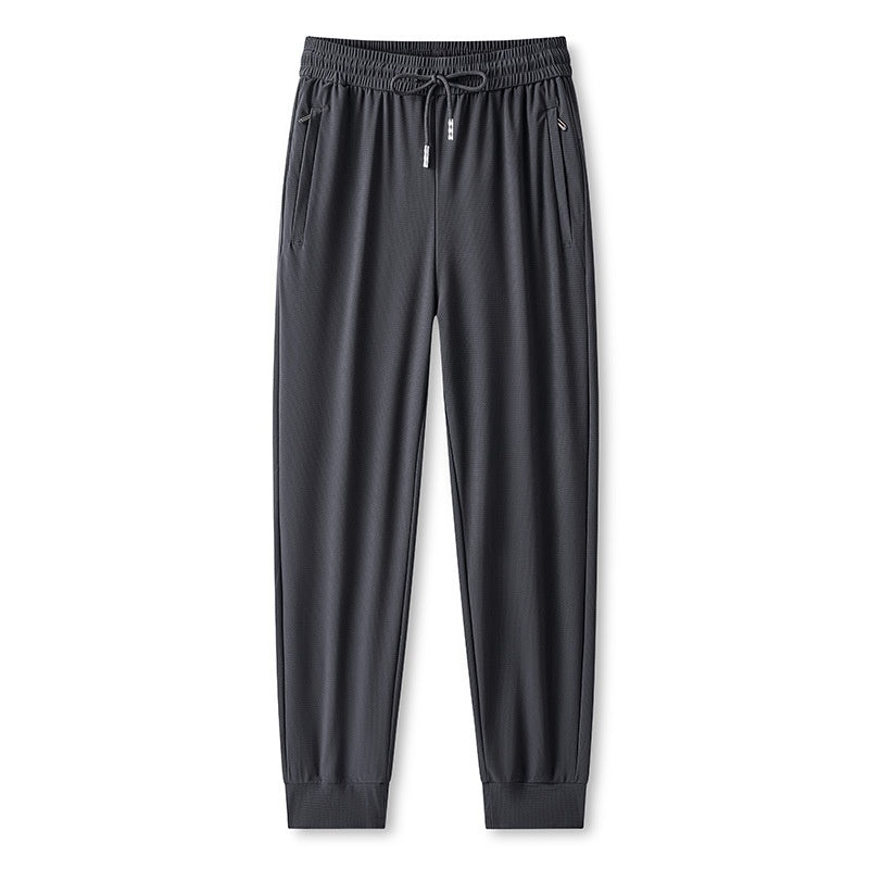 Pantaloni Jogging Uomo ad Asciugatura Rapida con Coulisse – Vestibilità Comoda