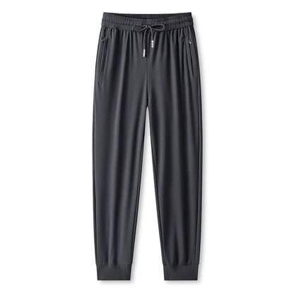 Pantaloni Jogging Uomo ad Asciugatura Rapida con Coulisse – Vestibilità Comoda