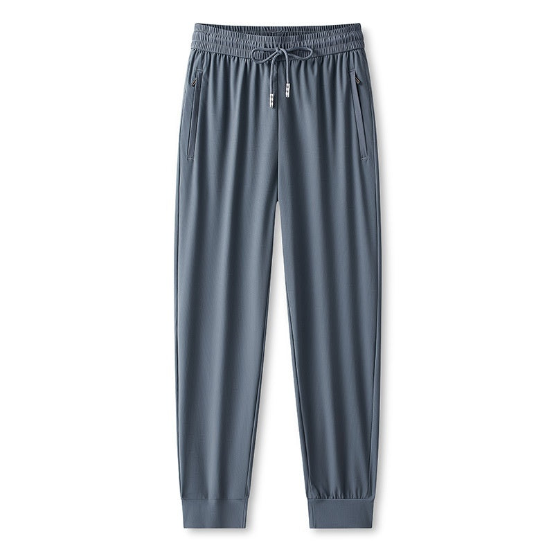 Pantaloni Jogging Uomo ad Asciugatura Rapida con Coulisse – Vestibilità Comoda