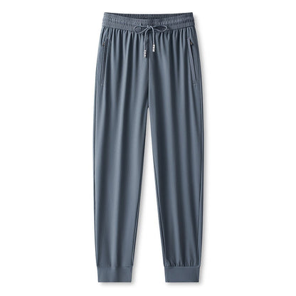 Pantaloni Jogging Uomo ad Asciugatura Rapida con Coulisse – Vestibilità Comoda