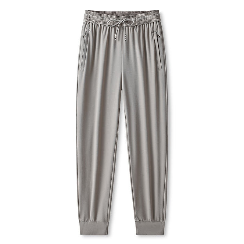 Pantaloni Jogging Uomo ad Asciugatura Rapida con Coulisse – Vestibilità Comoda
