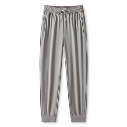 Pantaloni Jogging Uomo ad Asciugatura Rapida con Coulisse – Vestibilità Comoda