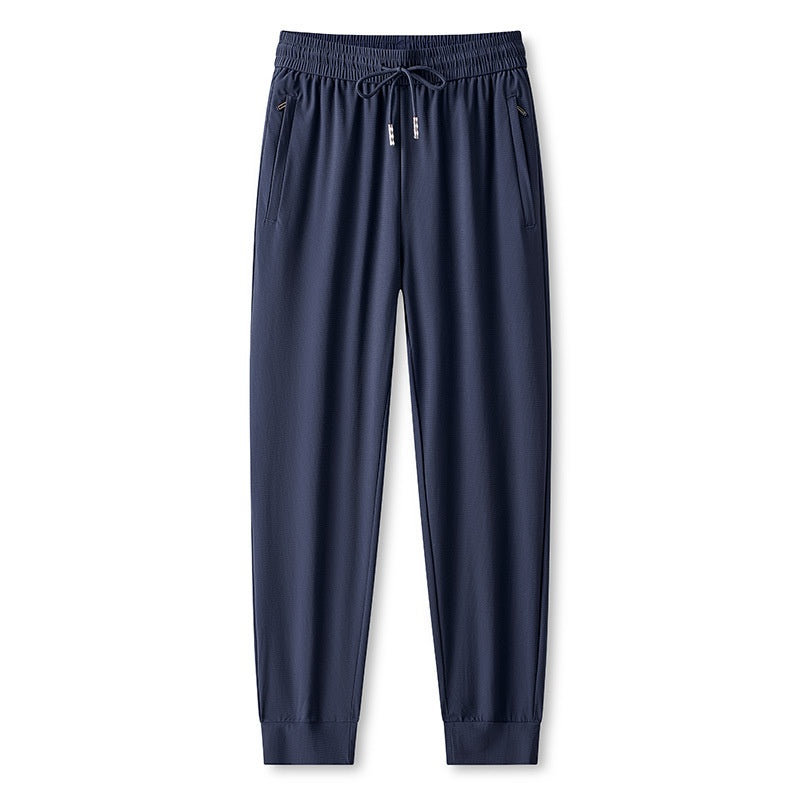 Pantaloni Jogging Uomo ad Asciugatura Rapida con Coulisse – Vestibilità Comoda