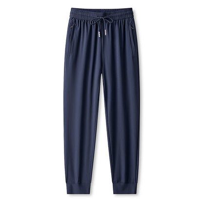 Pantaloni Jogging Uomo ad Asciugatura Rapida con Coulisse – Vestibilità Comoda