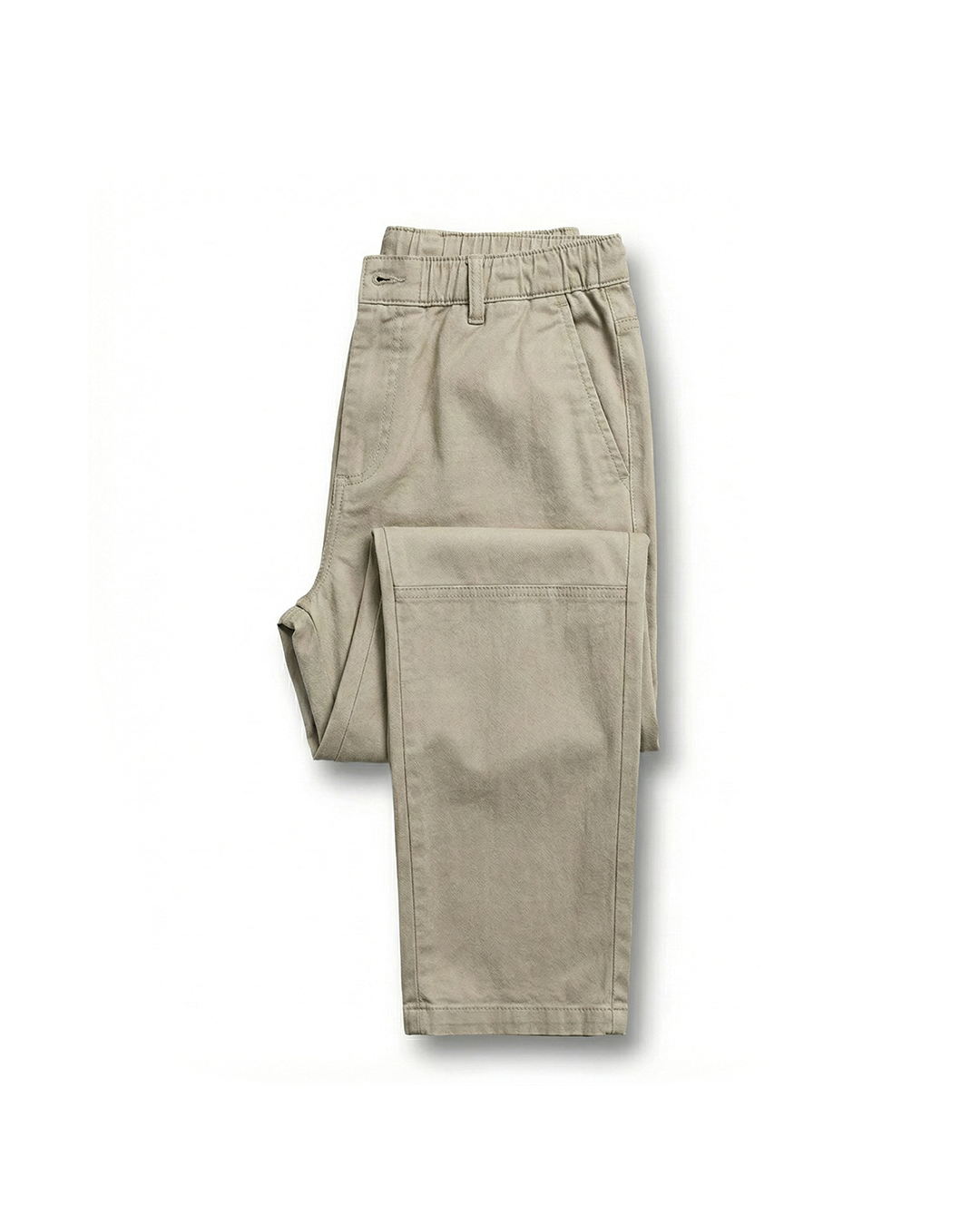 Men's Straight-Leg Chino Pants with Ankle Cut
