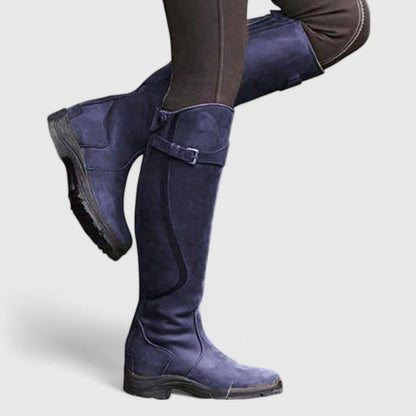Women's Orthopedic Boots with Cushioned Sole and Non-Slip Tread