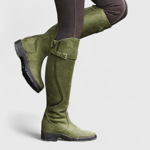 Women's Orthopedic Boots with Cushioned Sole and Non-Slip Tread