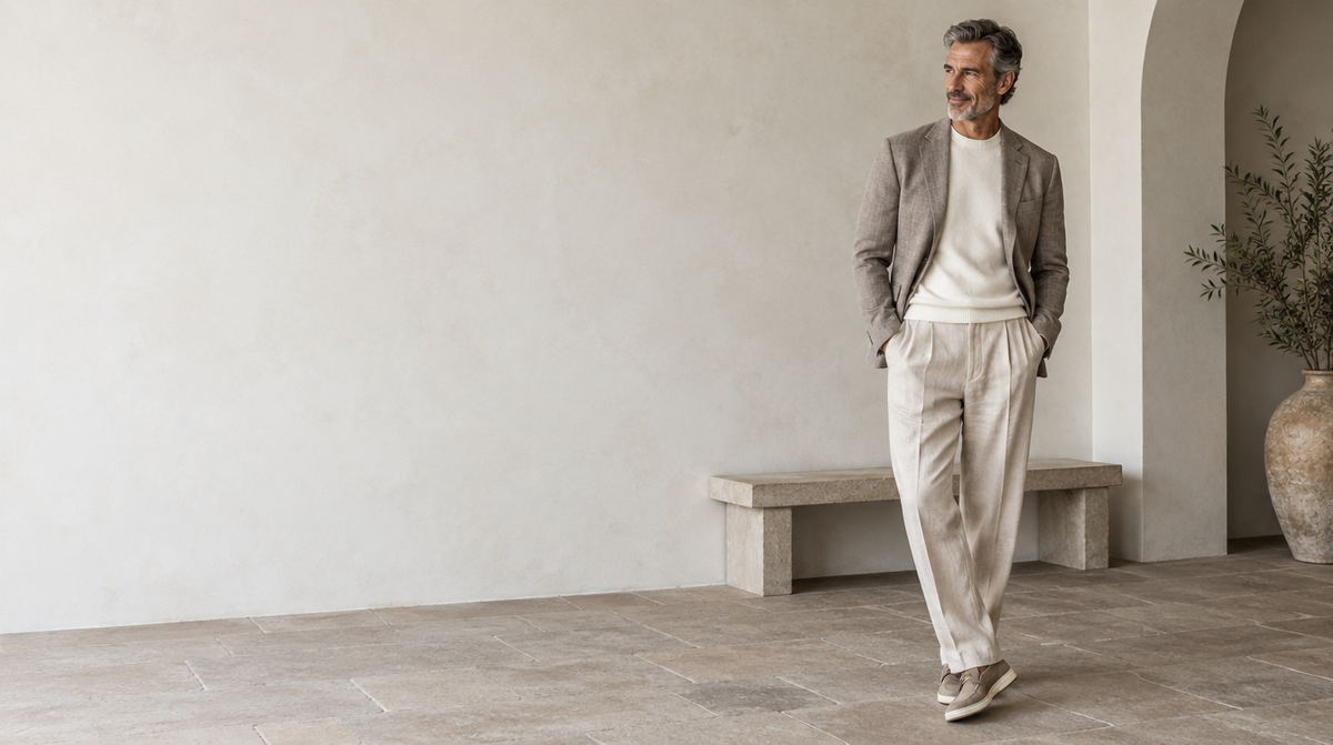 Pantaloni comodi uomo – Vitelli Moda