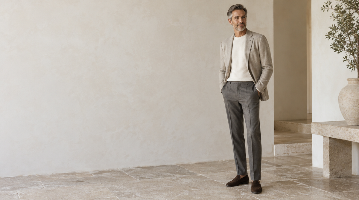 Pantaloni eleganti uomo – Vitelli Moda