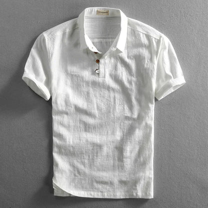 Polo da Uomo a Manica Corta con Vestibilità Comoda